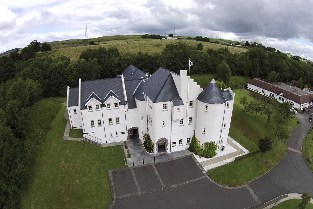 Glenskirlie Castle Hotel Banknock Extérieur photo